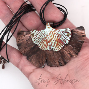 Ginko Leaf Necklace