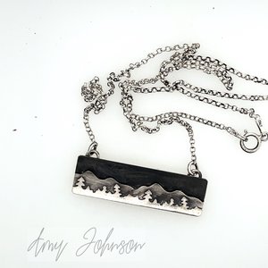 Mountain Necklace