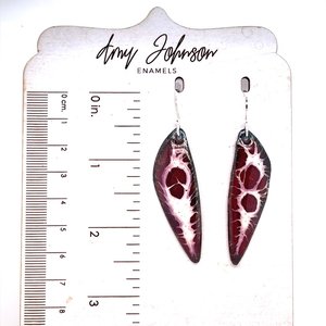 Solstice Enamel Earrings