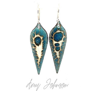 Aqua Awakening Earrings