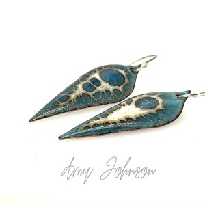 Aqua Awakening Earrings