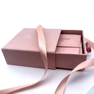 Luminous Copper Enamel Earrings