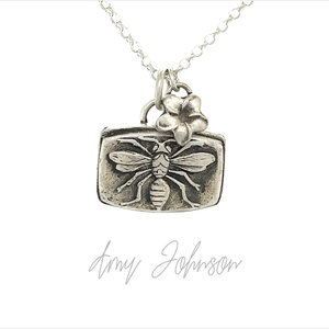 Sweet As Can Bee Necklace