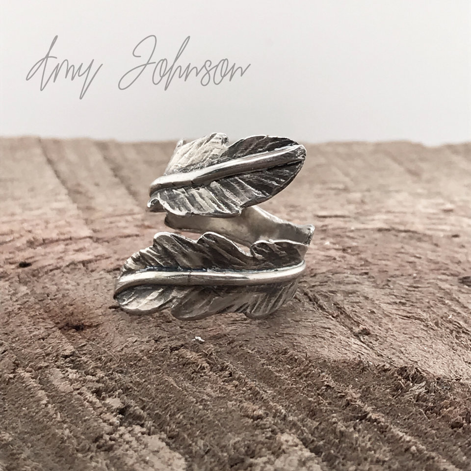 Feather Adjustable Ring