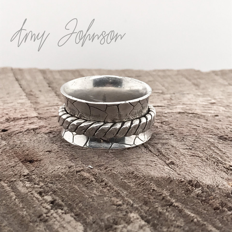 Rope Spinner Ring