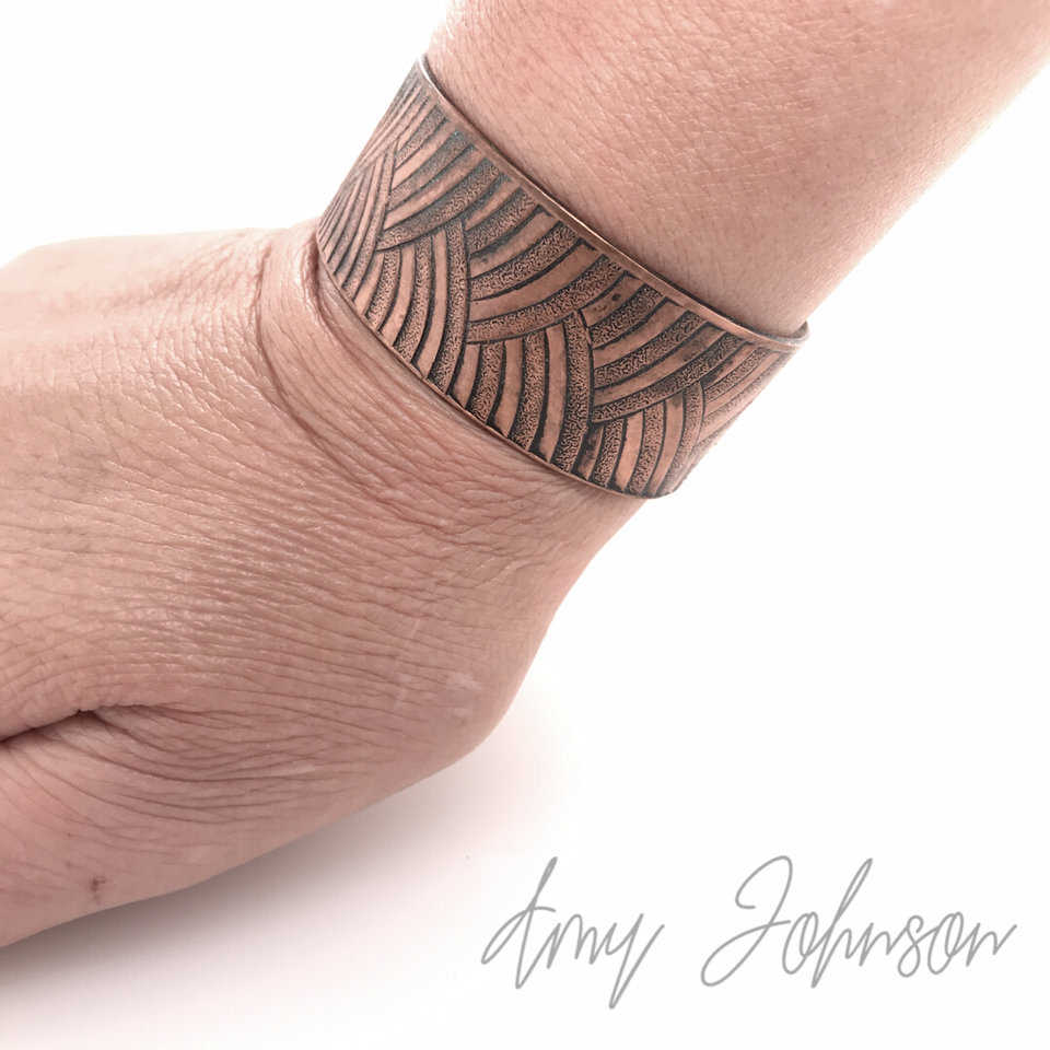 Art Deco Cuff Bracelet