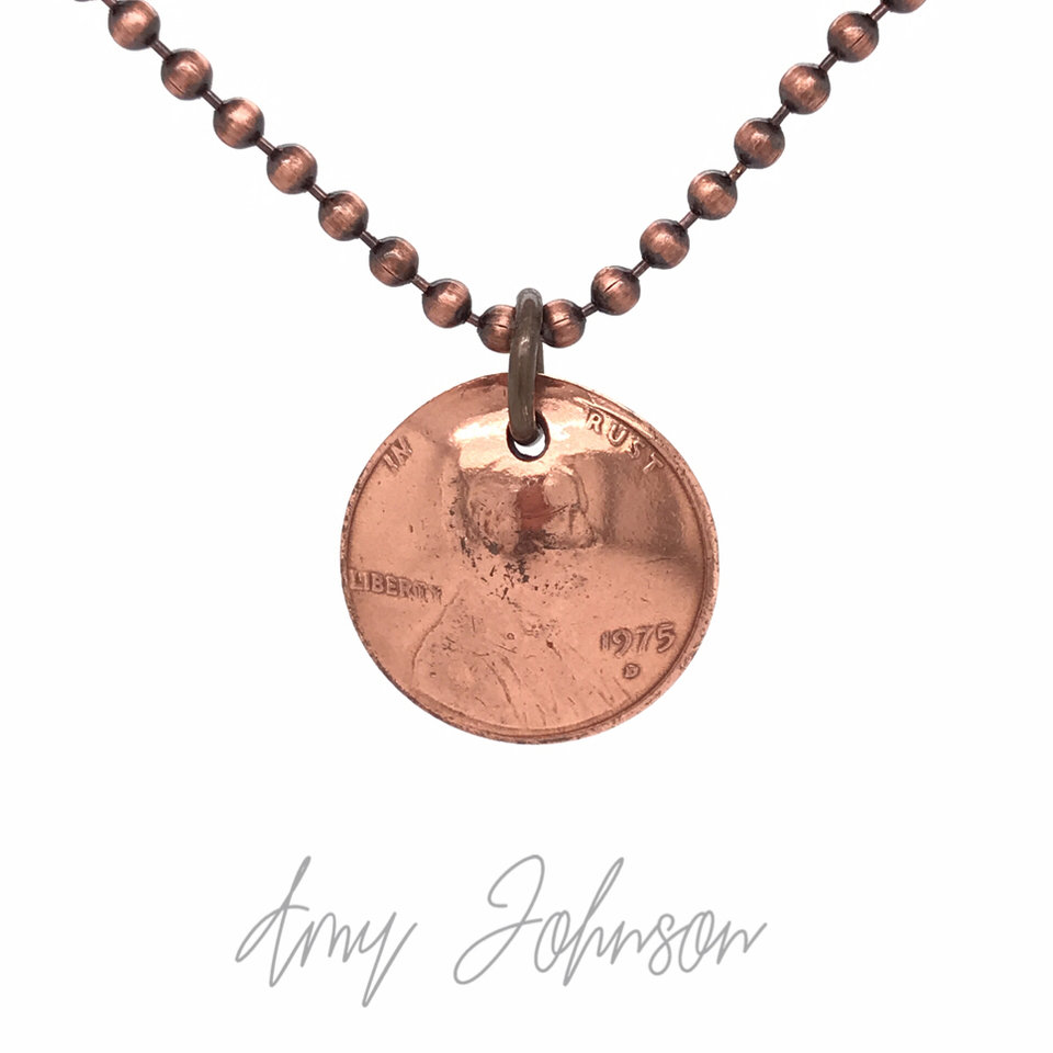 Lucky Penny Necklace