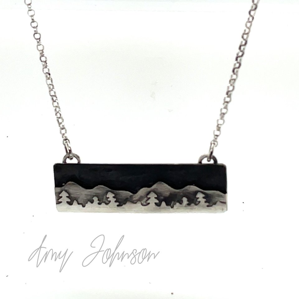 Mountain Necklace