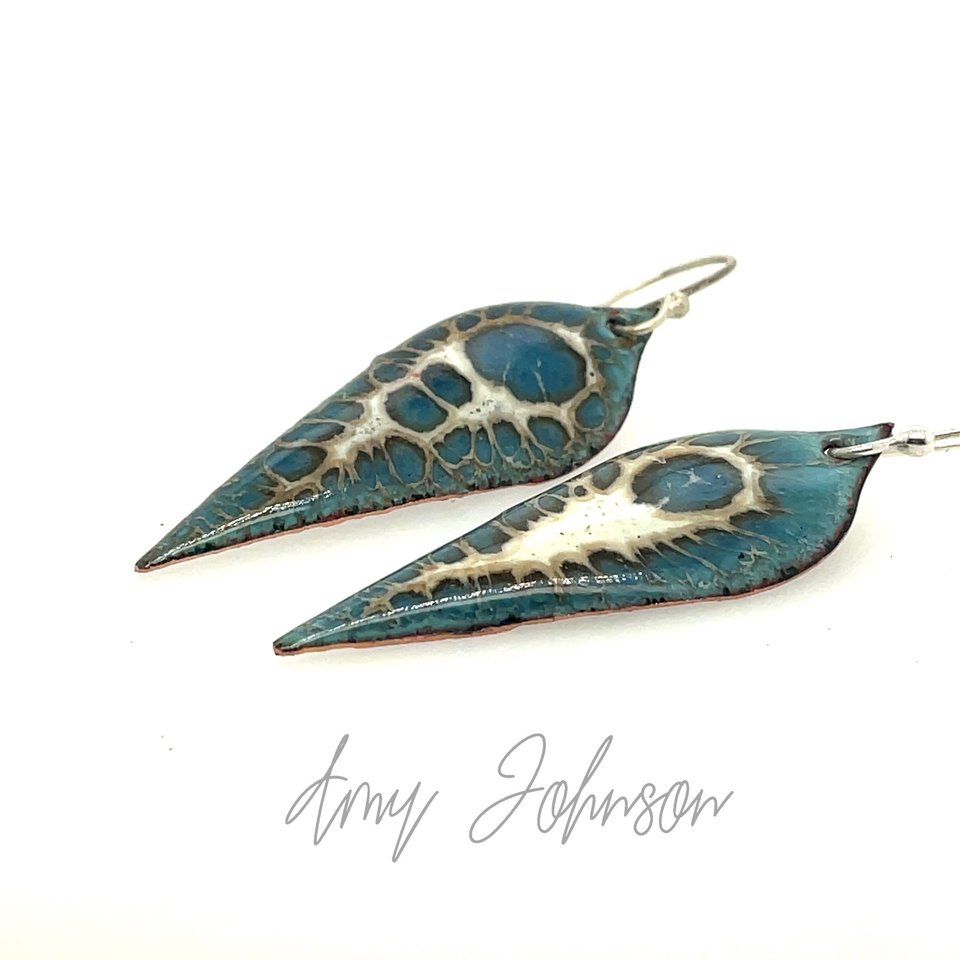Aqua Awakening Earrings