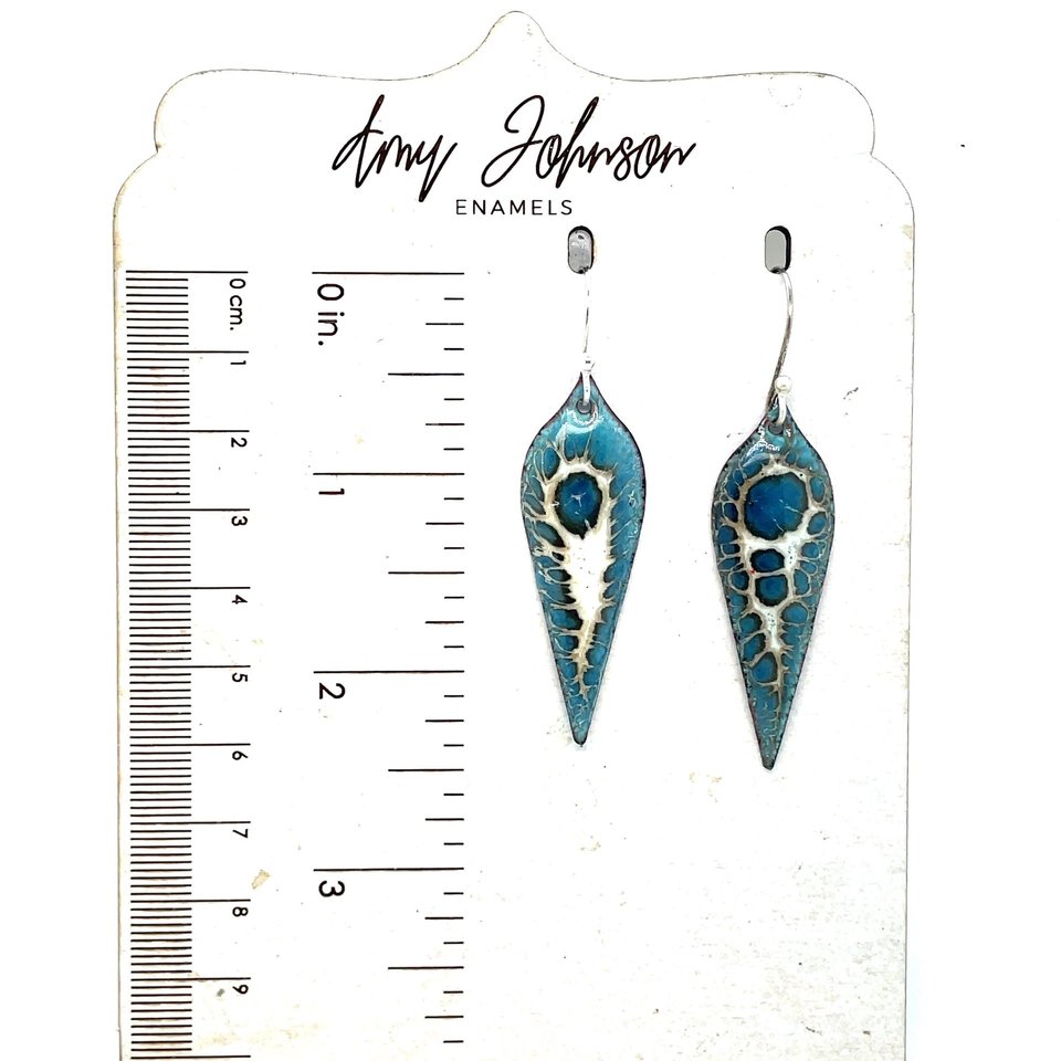 Aqua Awakening Earrings