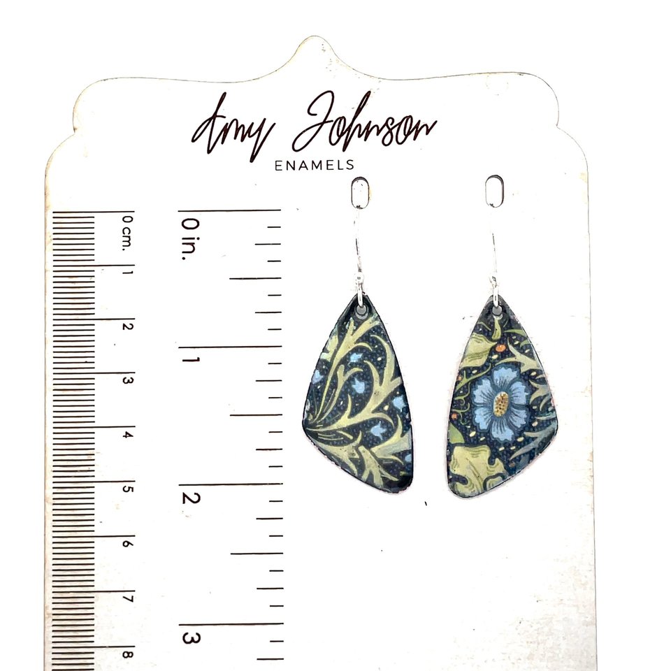 Enhanted Enamel Earrings