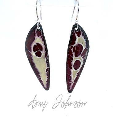 Solstice Enamel Earrings