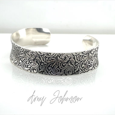 Scroll Bracelet Cuff