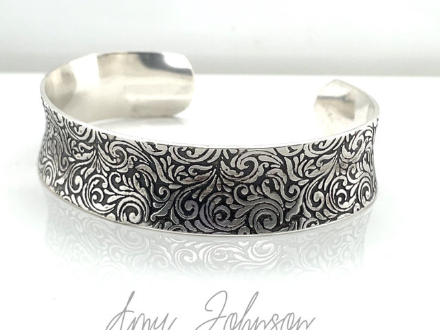 Scroll Bracelet Cuff