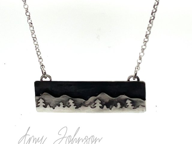 Mountain Necklace