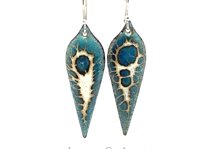 Aqua Awakening Earrings