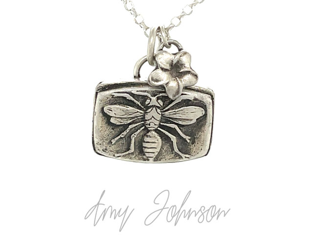 Sweet As Can Bee Necklace
